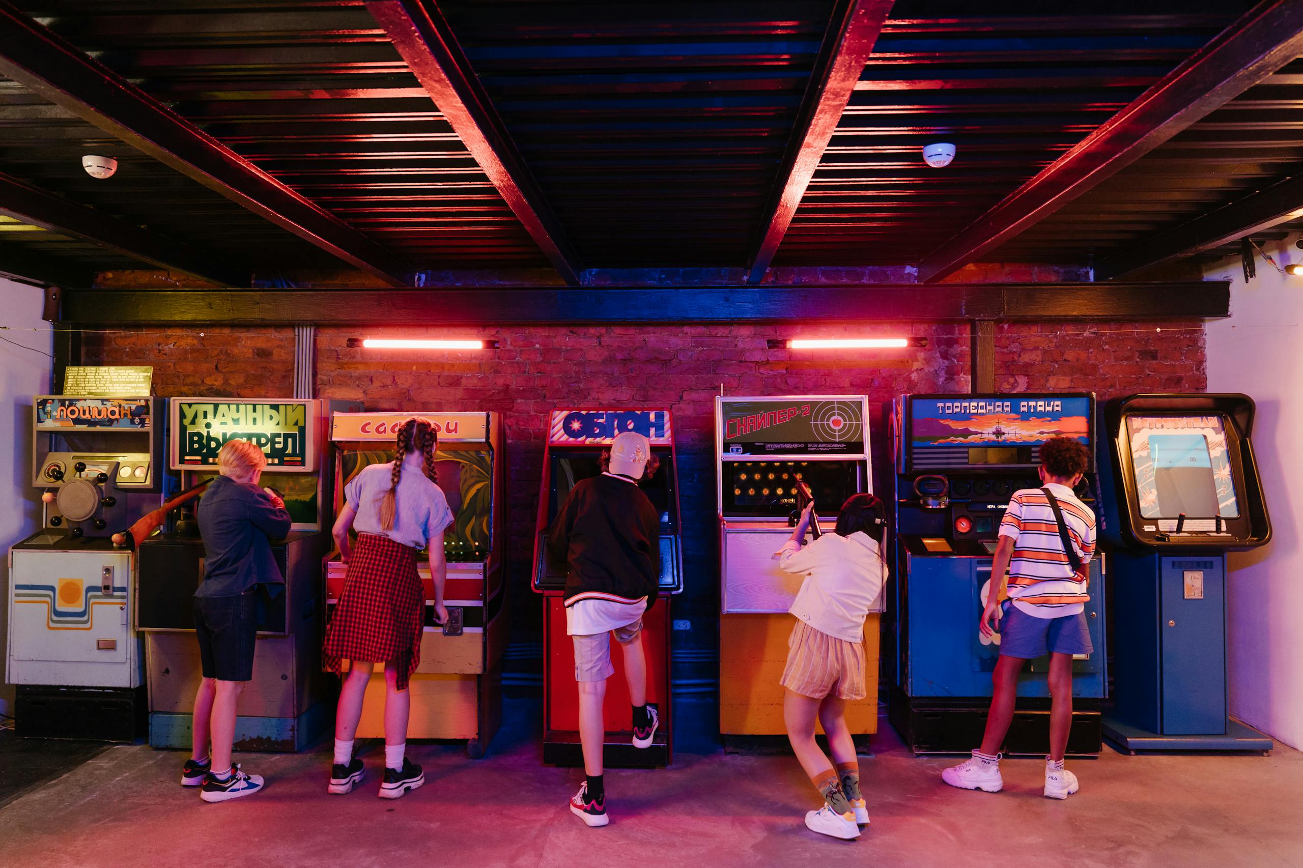 Best Arcades for Kids in Miami
